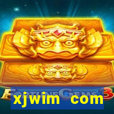 xjwim com plataforma login